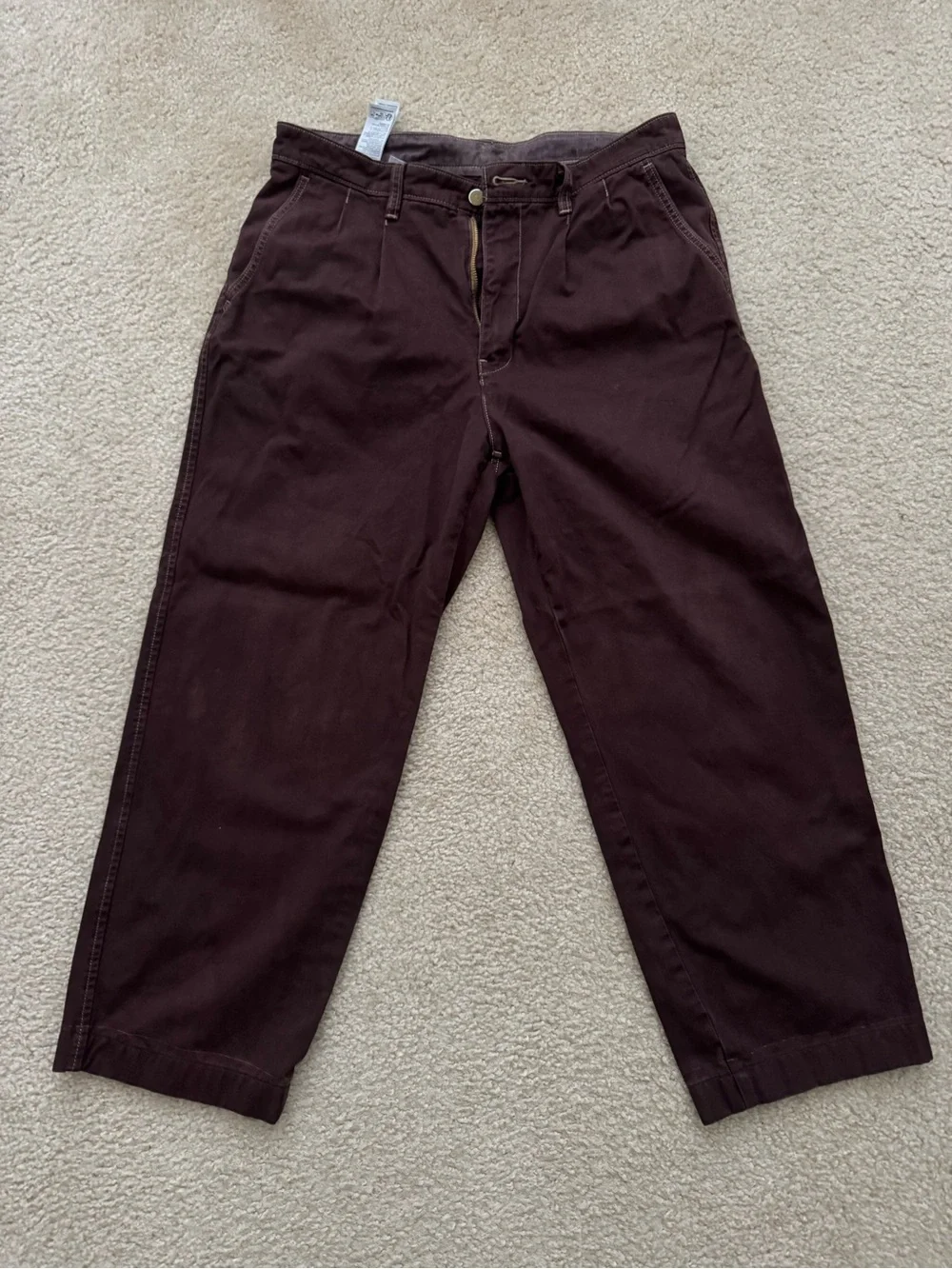 Men's Levi’s XX Chinos in Dark Brown